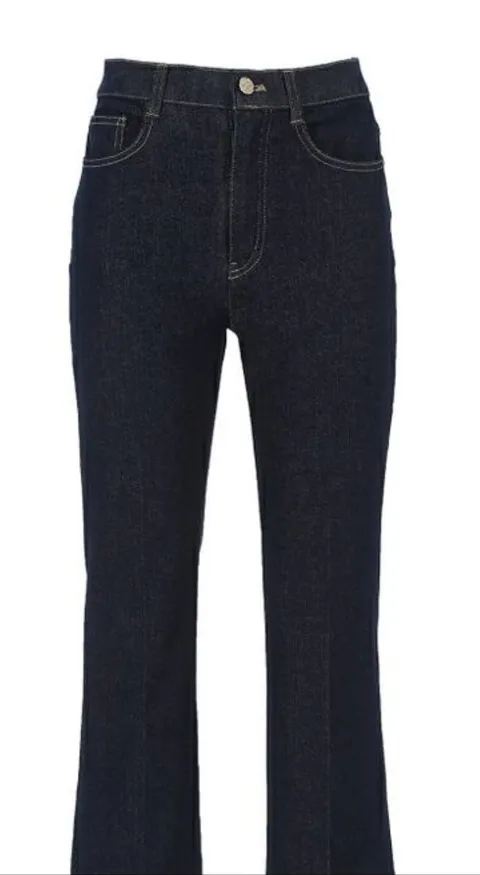 [현대백화점] [아이잗컬렉션] 펜슬부츠컷 데님팬츠(CP3E0SL011)