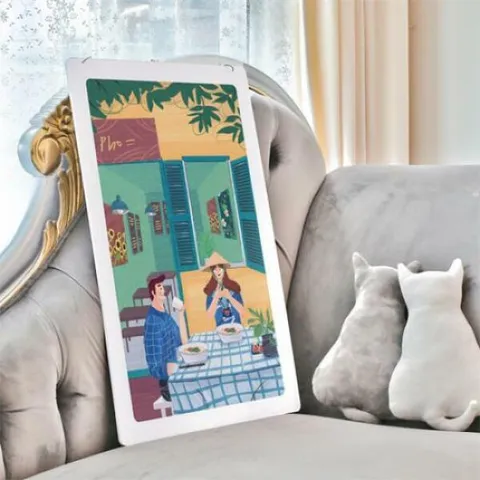 아트박스/꾸밈 ns355-행잉액자_베트남여행(사각세로대형) - 현대Hmall