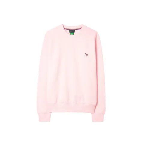 [ 연말 긴급 찬스  해외 컨템포러리 최대 60% 쿠폰 쏩니다(12/5∼12/31까지)][폴스미스] 여성 지브라 로고 스웨트셔츠 핑크 (W2R-142V-E20616-21) +할인쿠폰