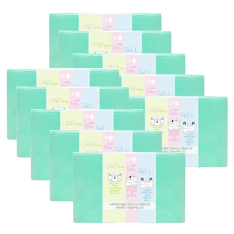 신형 매직캔 호환 리필 봉투 10매 (21L 전용) 민트