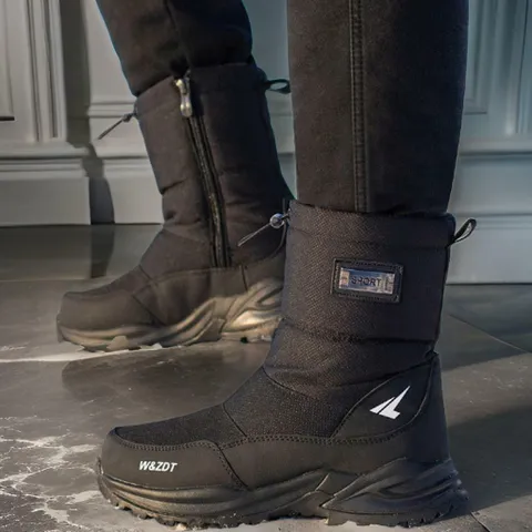 남자 클래식 패딩 FUR안감 하이퀄리티 부츠 +할인쿠폰