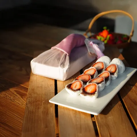 [밋앤밀] 전남 보성 쏘롱이네 딸기모찌/녹차딸기모찌 6구