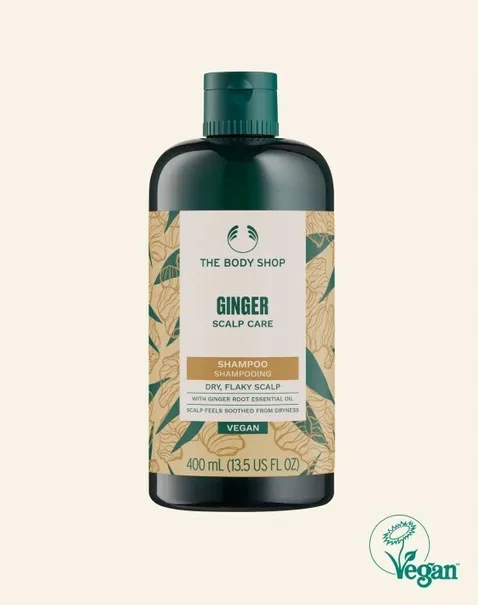 [현대백화점] [더바디샵] 진저 스캘프 케어 샴푸 400ML (42551) +할인쿠폰