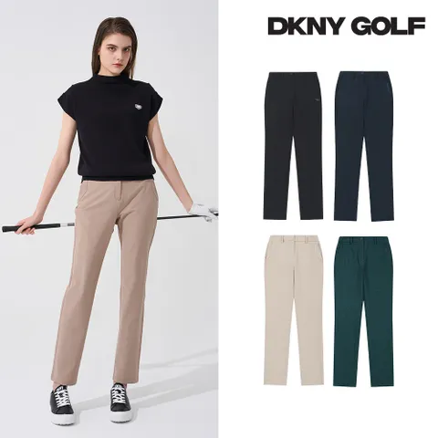 DKNY GOLF 25SS 여성 액티브 스트레치 팬츠 2종