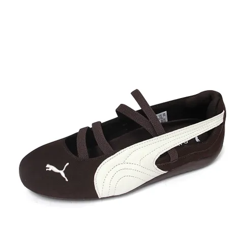 푸마 PUMA 스피드캣 발레 SD 스웨이드 여성 스니커즈 운동화 신발 다크초콜렛 406758-02 +할인쿠폰