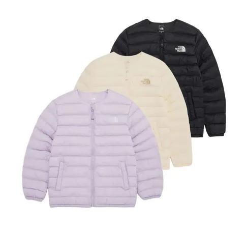 [현대백화점] 노스페이스키즈 점퍼 NJ3NQ52 ALL 컴피 온볼 가디건 경량패딩 +할인쿠폰