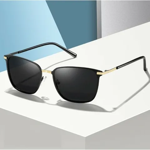 [하프클럽/옷자락]남자 가벼운 편광 선글라스 메탈 여름 데일리 패션