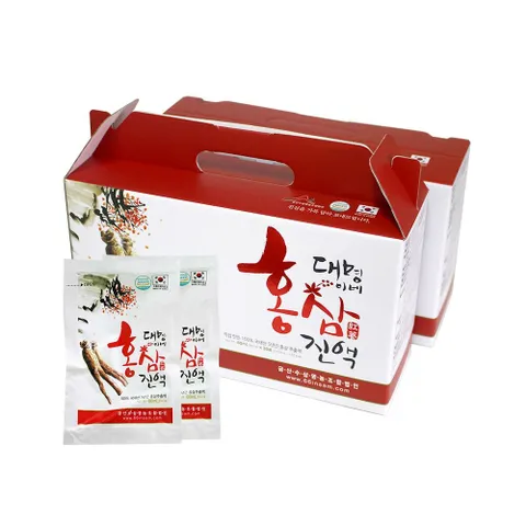 [대명이네 인삼농장] 대명이네 홍삼진액 80mL x 60포