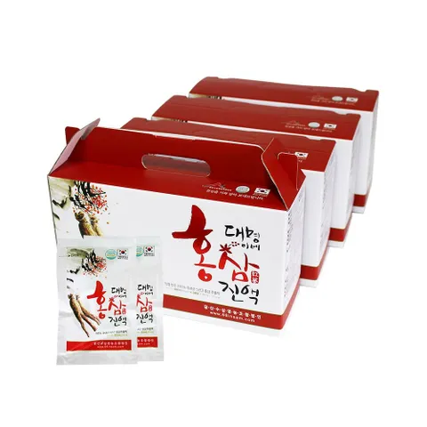 [대명이네 인삼농장] 대명이네 홍삼진액 80mL x 120포
