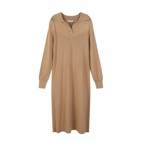 [하프클럽/미센스]트임카라 벨티트 롱 니트원피스_MB3YKOMD01A