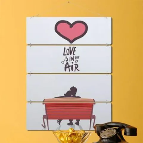 꾸밈 nv159-멀티아크릴액자 사랑으로가득차있는곳(4단대형)