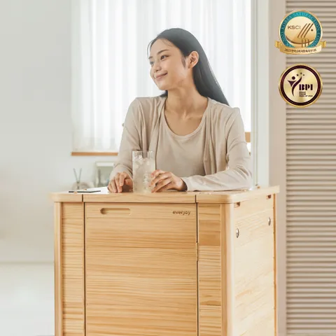 에버조이 온돌 건식 반신욕기 좌식사우나 (KN-102)(고급 블링킷/사우나가운/쑥세트 증정)