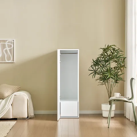 오브제 1인용 직원 탈의실 개인 낮은옷장수납장