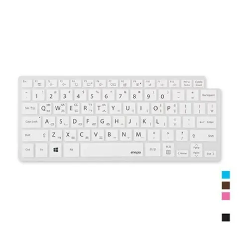 아트박스/파인피아 [LG] 그램 14Z980-GA36K용 문자인쇄키스킨(LG18)