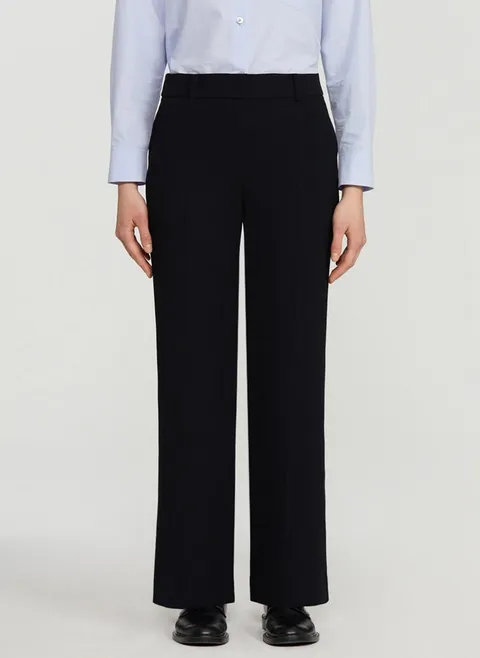 [현대백화점] (쉬즈미스) 베이직 스트레이트 팬츠 SWWSLP12020 +할인쿠폰