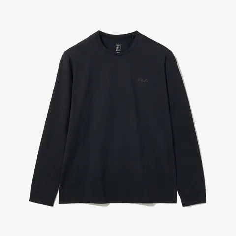 FILA 공용 스트레치 긴팔 라운드티 FS253RL02U001-001 +할인쿠폰