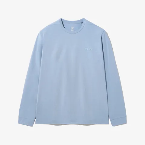 FILA 공용 스트레치 긴팔 라운드티 FS253RL02U001-442 +할인쿠폰