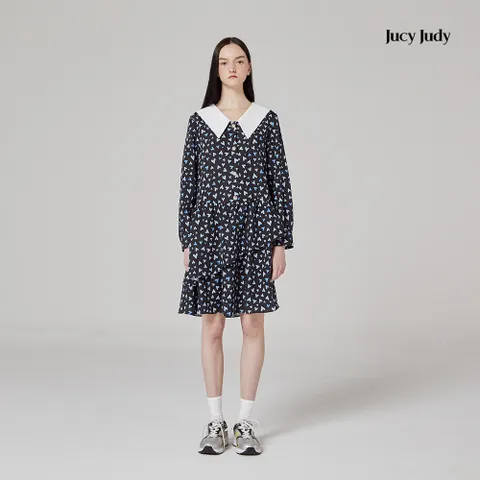 [쥬시쥬디] J하트프린팅빅카라원피스 JYOP121G