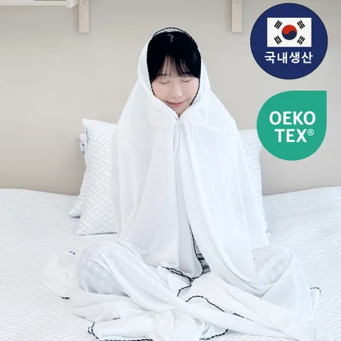 국내생산 에어리빙 여름밤에도 시원한 쿨매트 냉감패드 슈퍼싱글