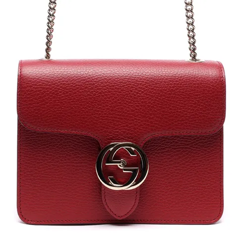 [구찌] 21FW 여성 인터로킹 체인 숄더백 (510304_CAO0G_6420_21F) +할인쿠폰