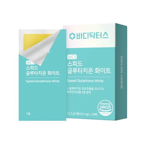 [바디닥터스]스피드 글루타치온 화이트 WCS 1박스(30매) / 필름 구강부착 글루타치온 효모추출물 +할인쿠폰