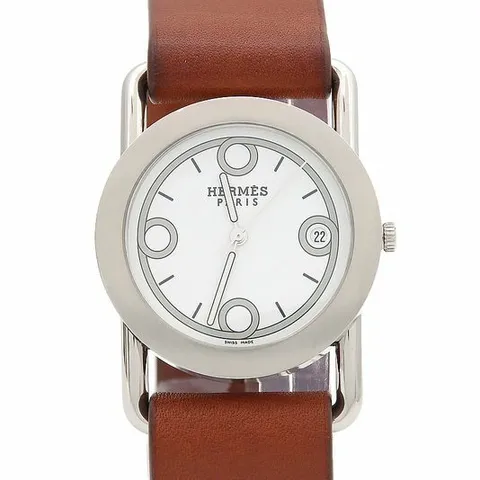 [중고]에르메스 바레니아 스틸 시계 (BR1.710) (NO 2785280)