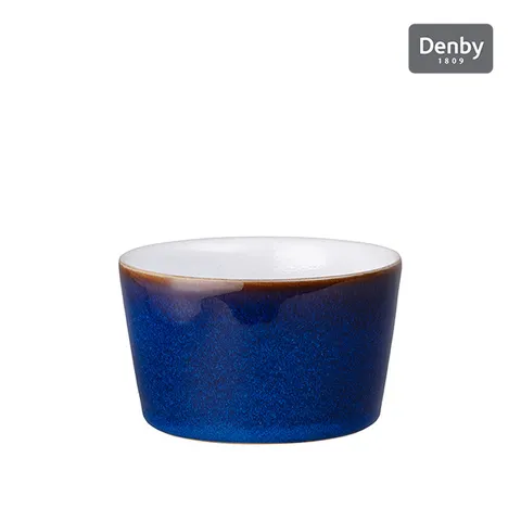 [현대백화점] [덴비] 임페리얼 블루 스트레이트 밥 공기  +할인쿠폰