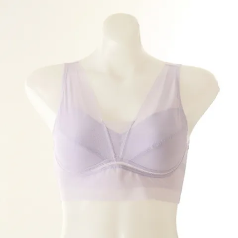 [현대백화점] [★5만원↑세탁비누증정,15만원↑5천원,20만원↑1만원 ][와코루] 아주아주편한 노레이스 심플브라렛  (WLGX102R-GV/SK)