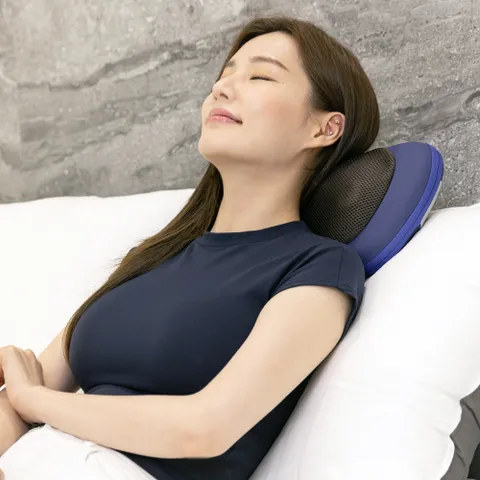 [제스파] 쿠션플러스 목어깨 쿠션안마기 등 허리 마사지기 기계 택1