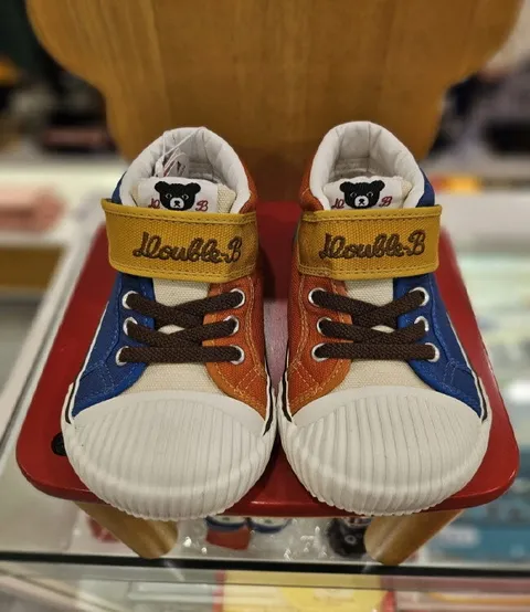 [현대백화점] [미키하우스10] 16N409401 DB 하이탑 삼색 운동화 (16∼19) 남아운동화 여아운동화  아동운동화  +할인쿠폰