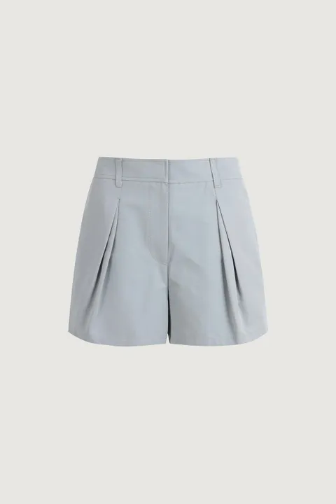 [현대백화점] [럭키슈에뜨] [아울렛] 턱 포인트 백 밴딩 숏 팬츠  1color / 2size LFPOM25440