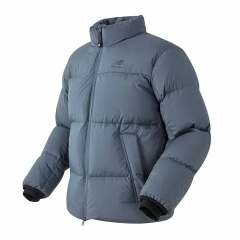 [하프클럽/뉴발란스]뉴발란스 NBNPA41013-NA 액티브 숏 구스 남녀공용 패딩 다운