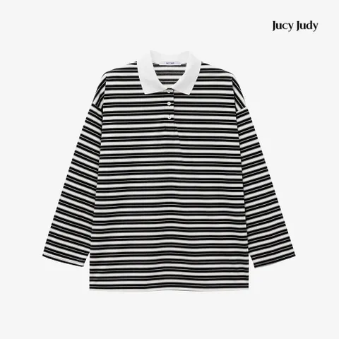 [쥬시쥬디] 스트라이프카라티셔츠 JZTS629A +할인쿠폰