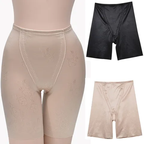 신영와코루 비너스 자스민 플라워 쟈가드 복부 힙보정 노라인 누디 사각 5부 거들 여성거들