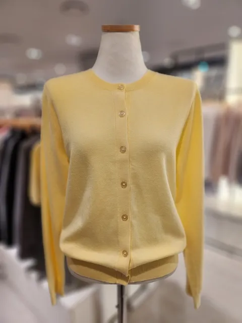 [현대백화점] [SOUP]숲 라운드넥 기본 가디건 (SB3GD35) +할인쿠폰