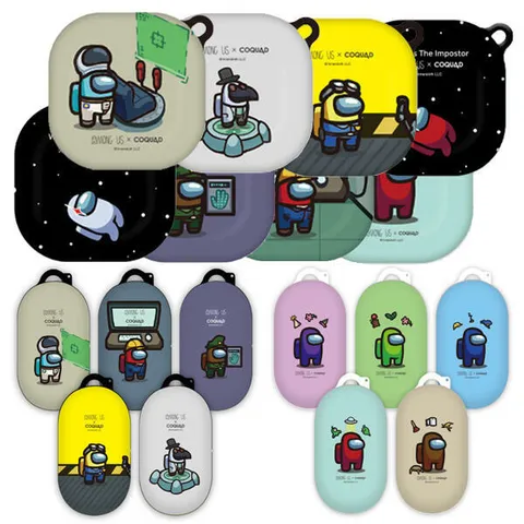 아트박스/원스 어몽어스 갤럭시 버즈 케이스 프로 라이브 플러러스