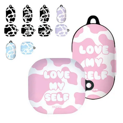 아트박스/원스 HI 카우 갤럭시 버즈 프로 라이브 플러스 하드 케이스