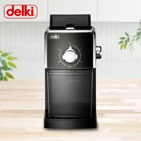[델키]커피그라인더 DKM-5278 원두 분쇄기 가정용 조용한 자동 원두커피 핸드드립