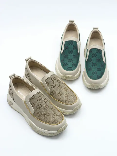 5cm 통굽 키높이 슬립온 여성 운동화 123936 +할인쿠폰