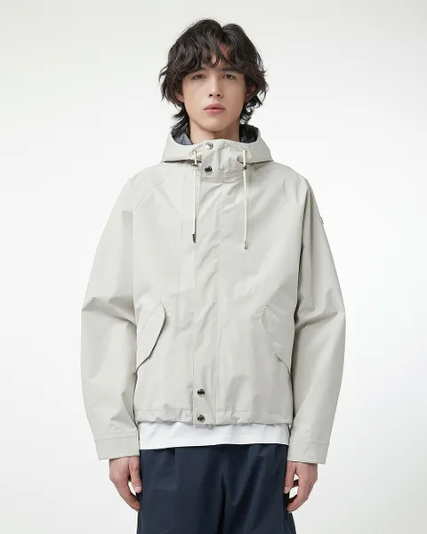 [현대백화점] [Hunter][MEN] 26SS 오리지날 이지 웨더 자켓 웜그레이 - HEM0001AJZWAG