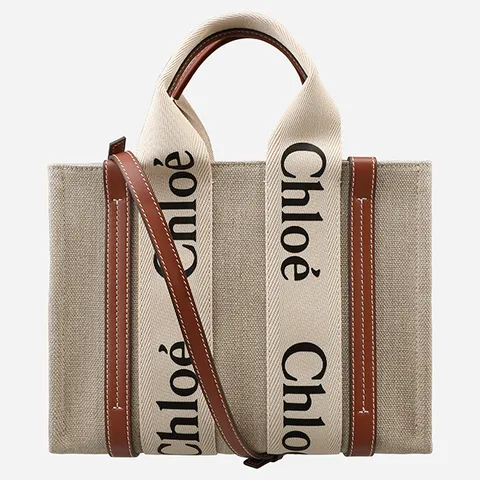 [끌로에]5S CHC22AS397I26 90U 우디백 스몰 스트랩 브라운 +할인쿠폰