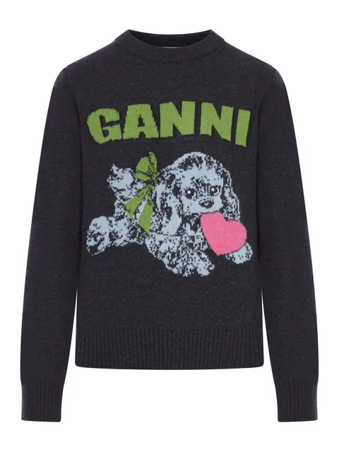 [해외배송] 가니  니트 K2597252 PHANTOM 6857417 +할인쿠폰