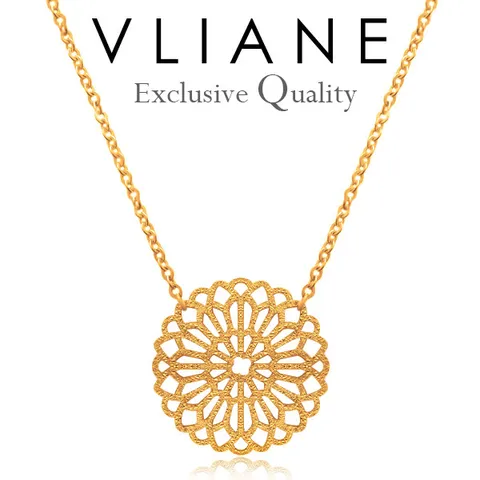 [브리앙] 18K 아라베스크 목걸이