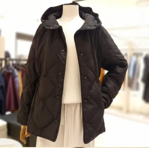 [현대백화점] [아이잗컬렉션] 후드퀼팅 패딩(CRAE2PD691)