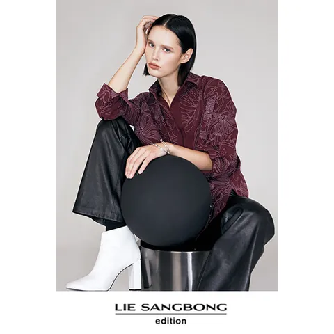 [론칭가 79900원] 이상봉에디션 오리지널 아트핏 아우터형 셔츠1종