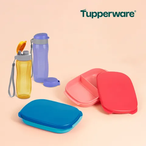 타파웨어 런치박스 세트