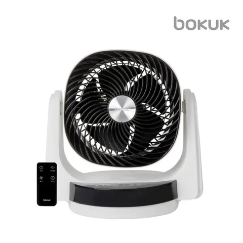 보국 BLDC 에어 써큘레이터 선풍기 저소음 BKF-1422CD