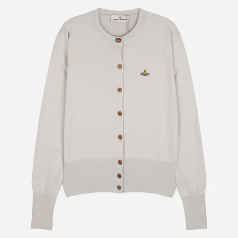 [비비안 웨스트우드]5F 1803002P Y001V A402 베아 크루넥 가디건 크림 +할인쿠폰 +무이자3개월