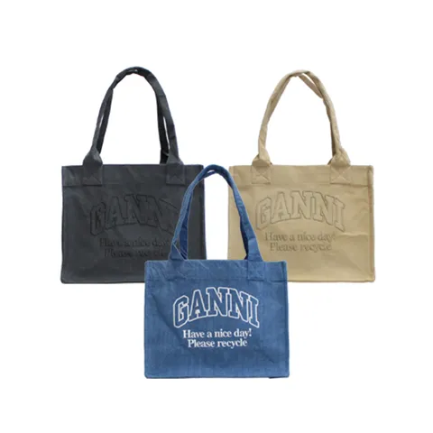 (가니) 로고 캔버스 쇼퍼 토트백 +할인쿠폰 +무이자3개월