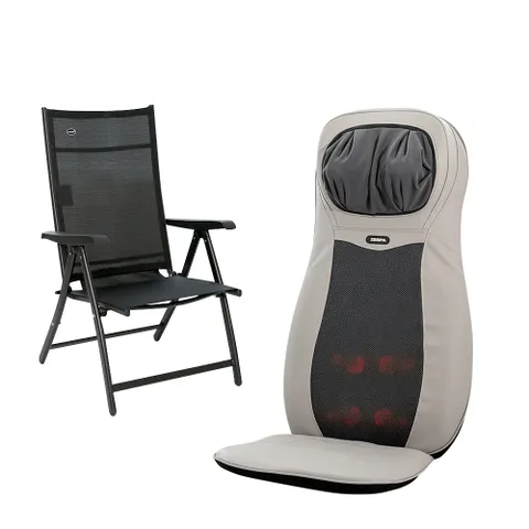 [제스파] 리얼맥스업 등허리 의자형 안마기+의자세트 ZP743CH
